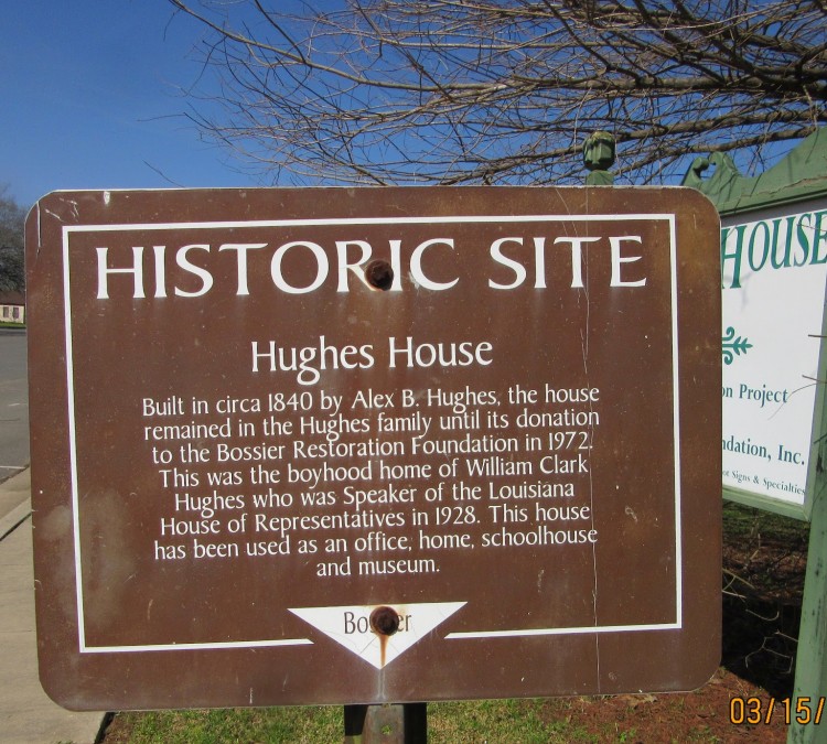 Hughes House Museum (Benton,&nbspLA)